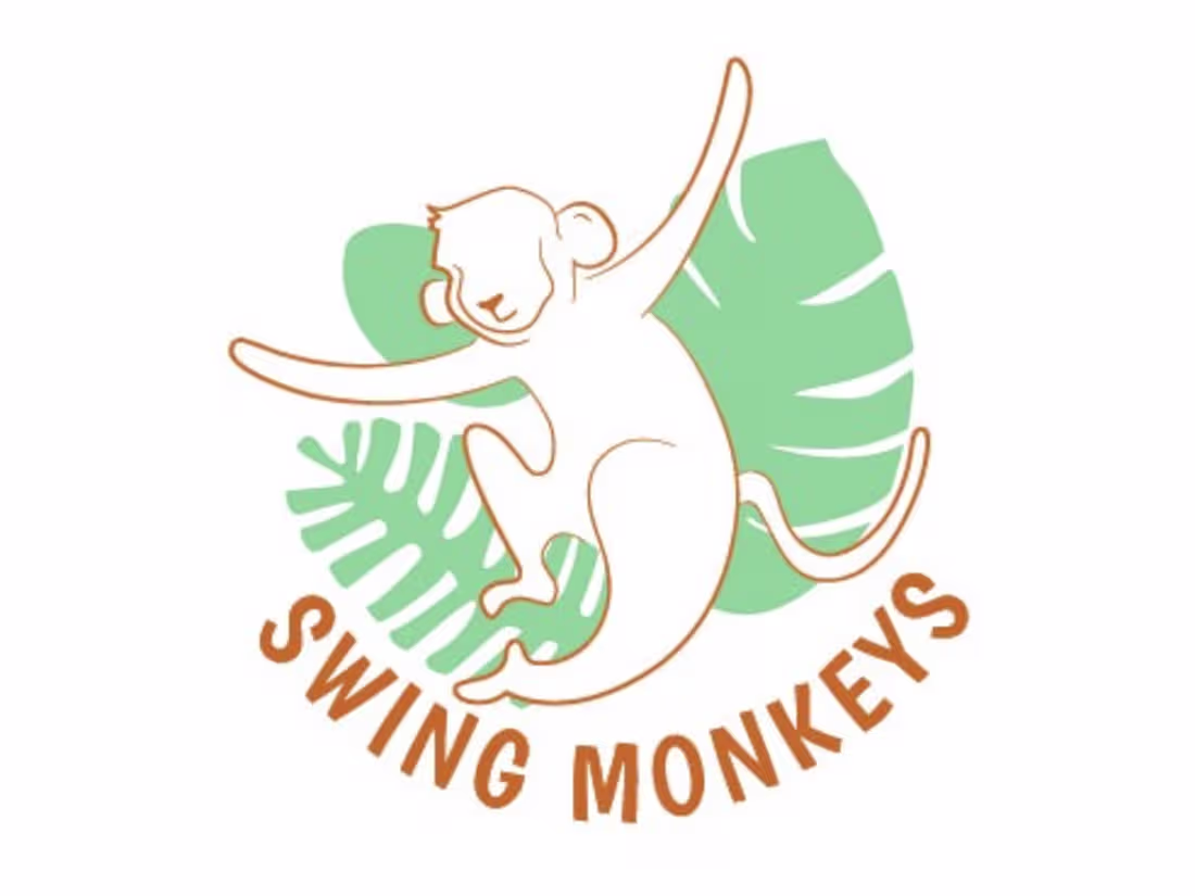 Cover image for Swing Monkeys — rebranding