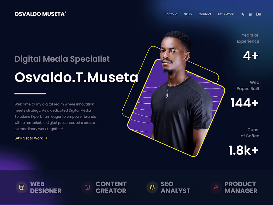 Cover image for Personal Website