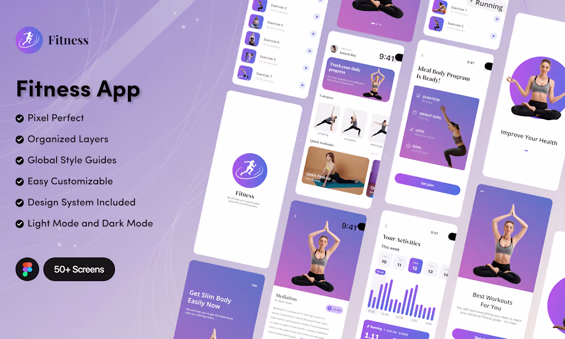 Cover image for AI-Powered UX/UI Design for Fitness
