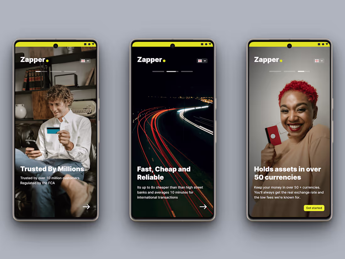 Cover image for Intuitive mobile app designs that drives engagement