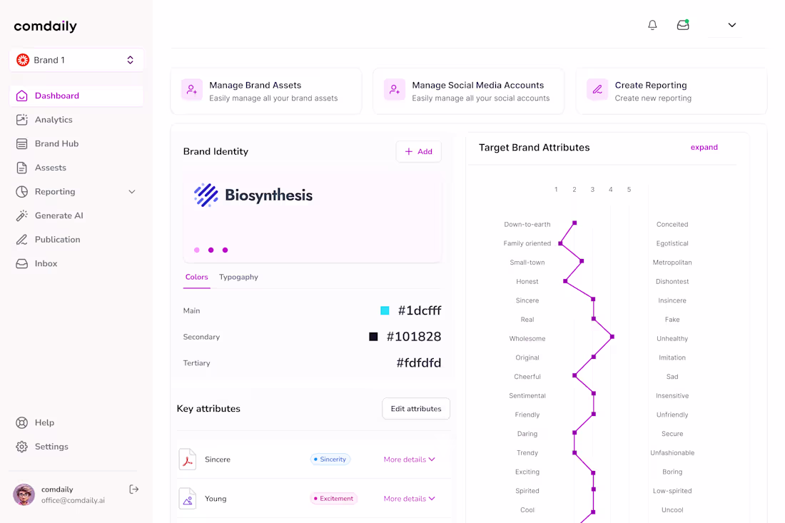 Cover image for Helping Comdaily launch their web app