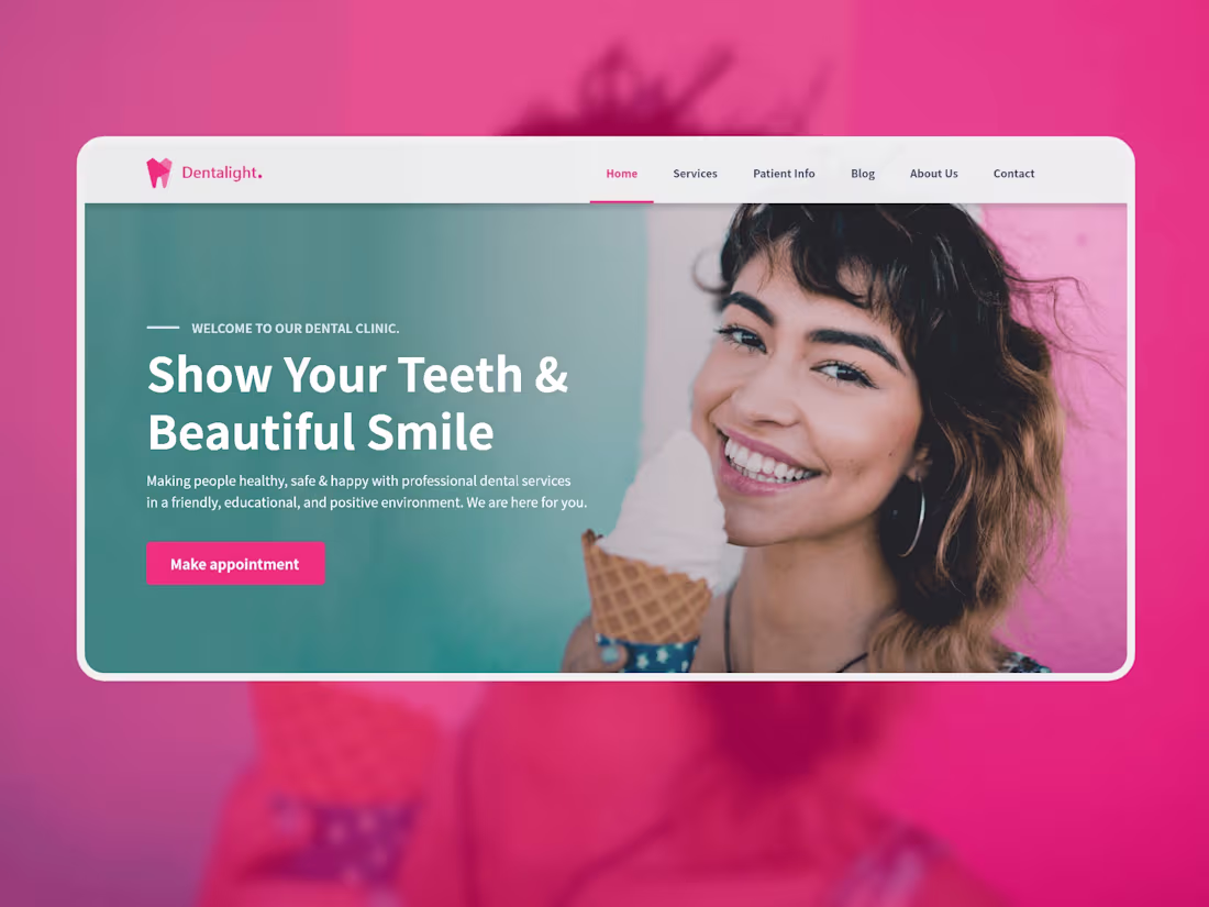 Cover image for Dentalight Project