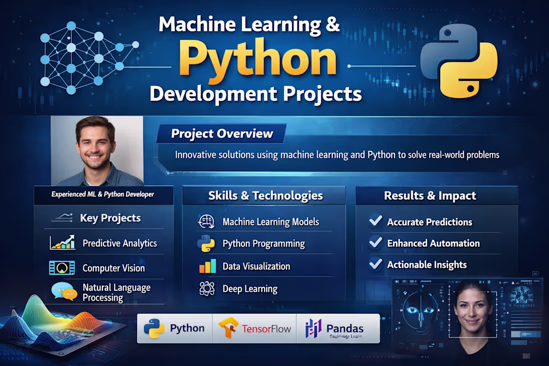 Cover image for I build scalable, efficient, and