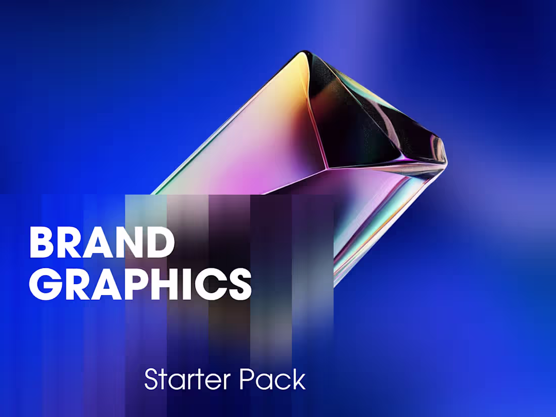 Cover image for High Impact Brand Graphics - Starter Pack