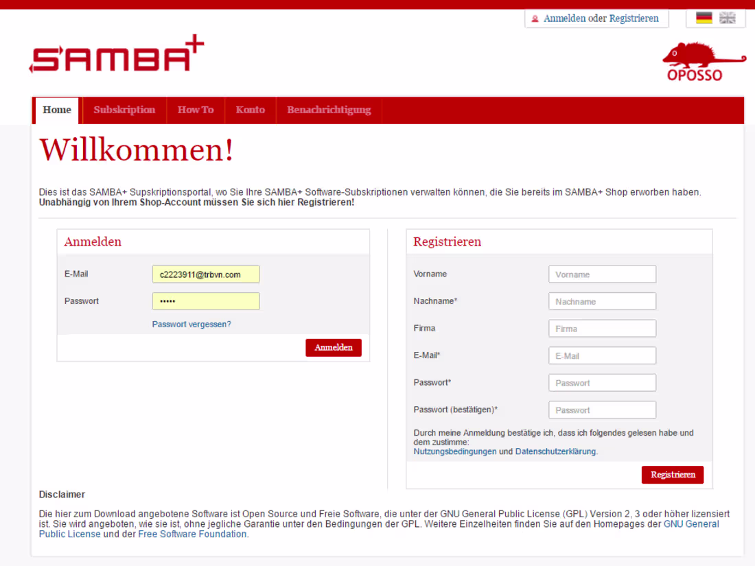 Cover image for Samba+ IT Consulting