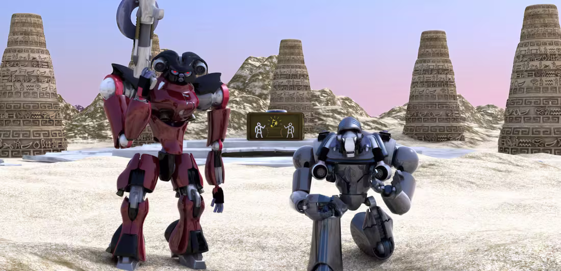 Cover image for 50 Studios Poster
3D robots models