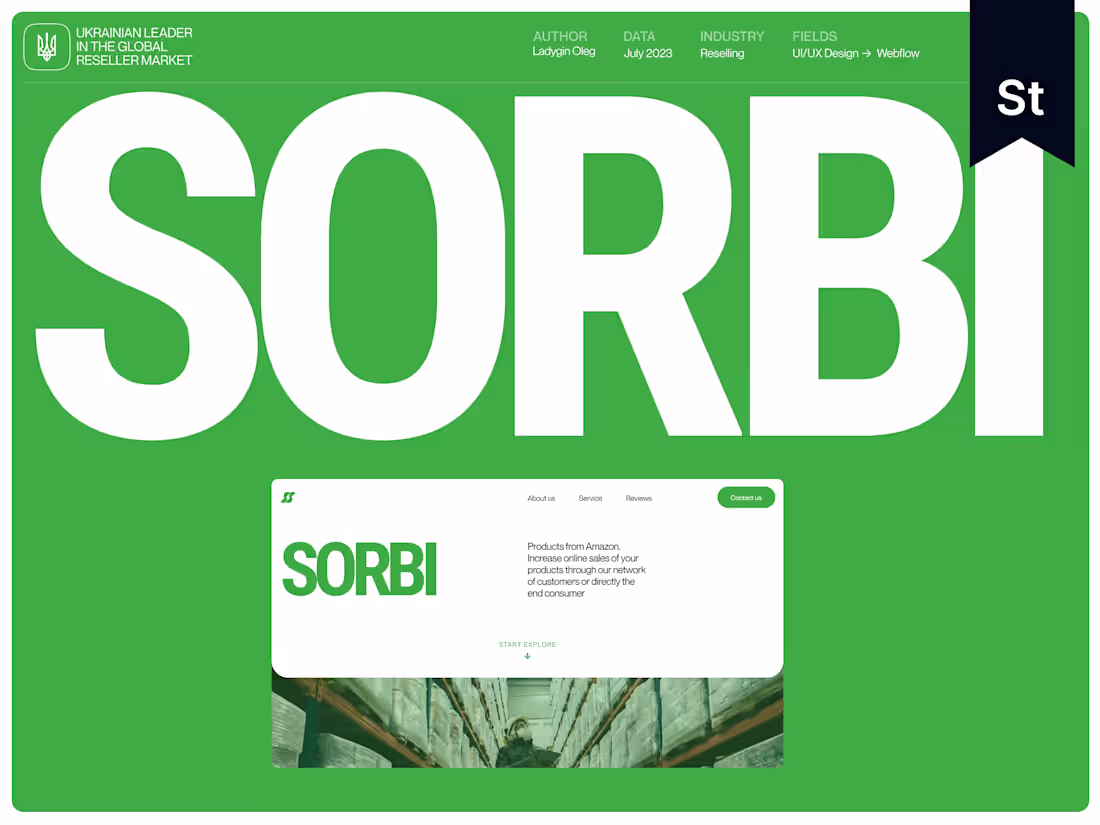 Cover image for Sorbi - Resale Agency