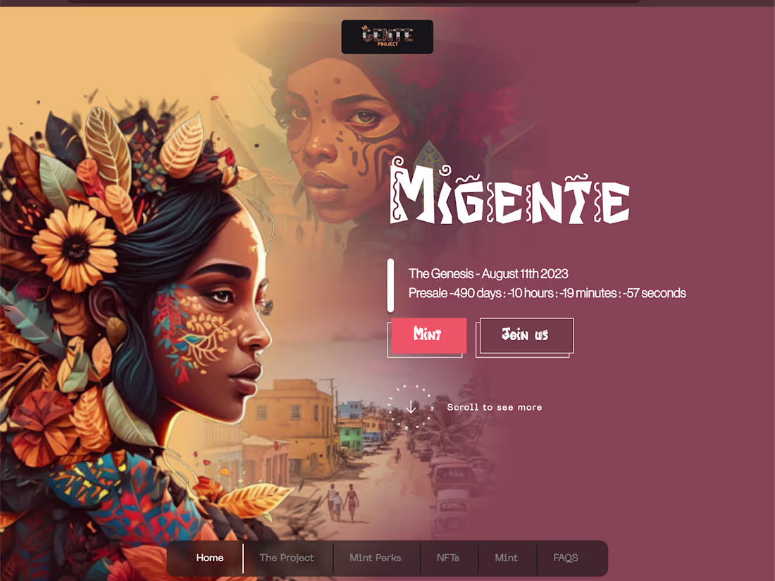 Cover image for Migente.io