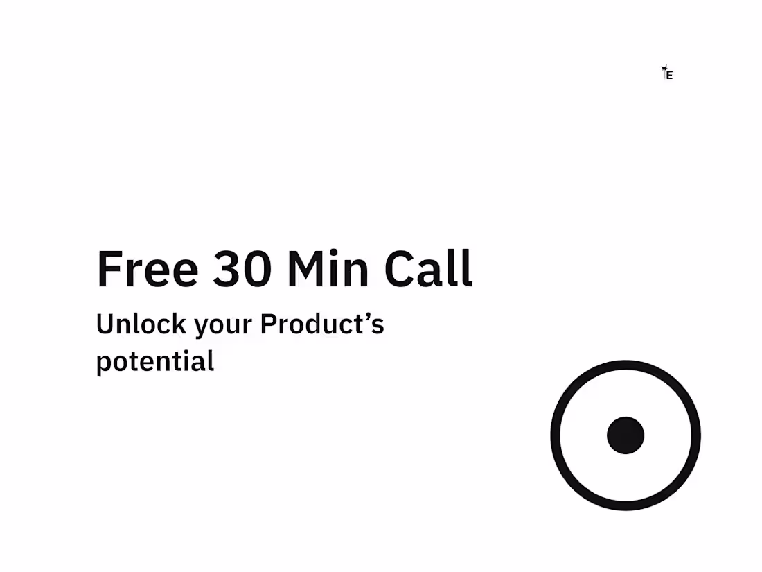 Cover image for FREE 30-Minute Call: Chat About Your Product + Design Goals