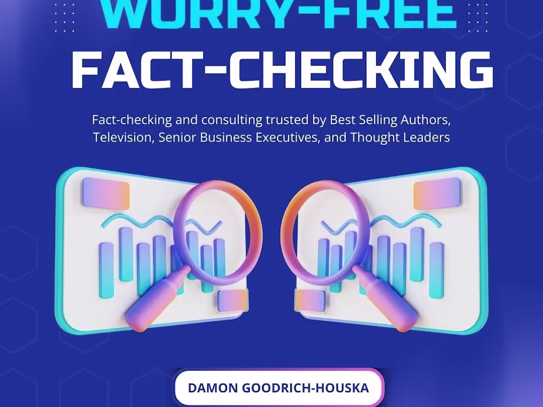 Cover image for  Worry-Free Fact-Checking and Consulting