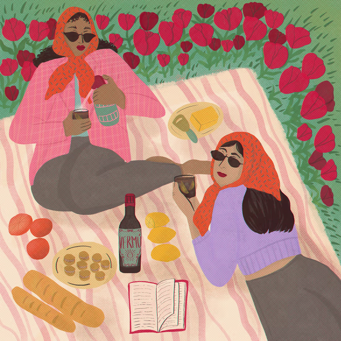 Cover image for Editorial illustrations. pt 2