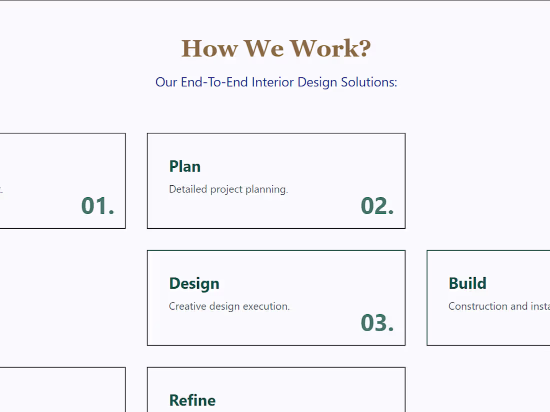 Cover image for Interior Design Solution