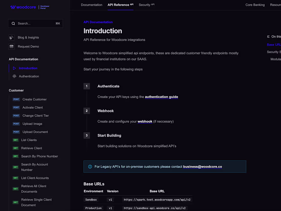Cover image for End-to-End Developer Documentation & Support System
