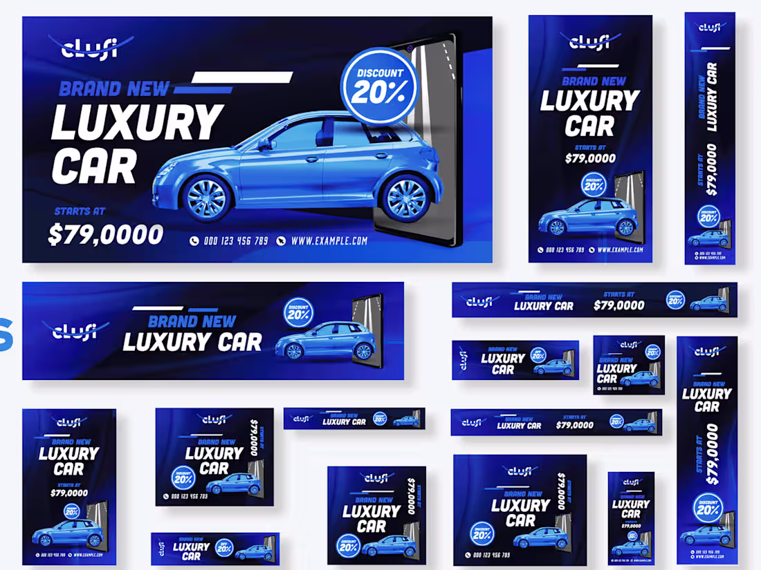 Cover image for HTML 5 banner ads for google adword