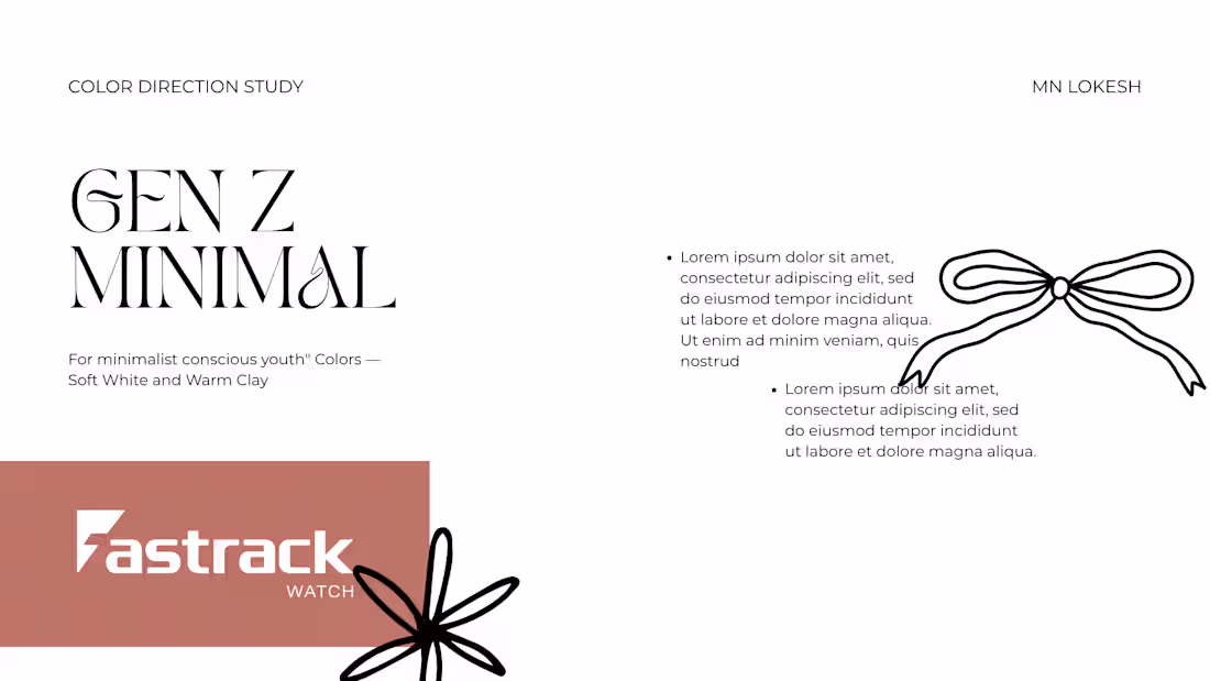 Cover image for Fastrack — Color Direction Study