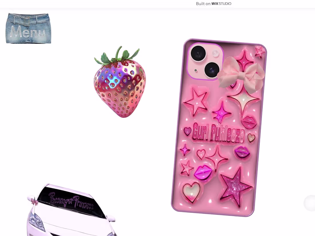 Cover image for Gurl Puhleeze Website