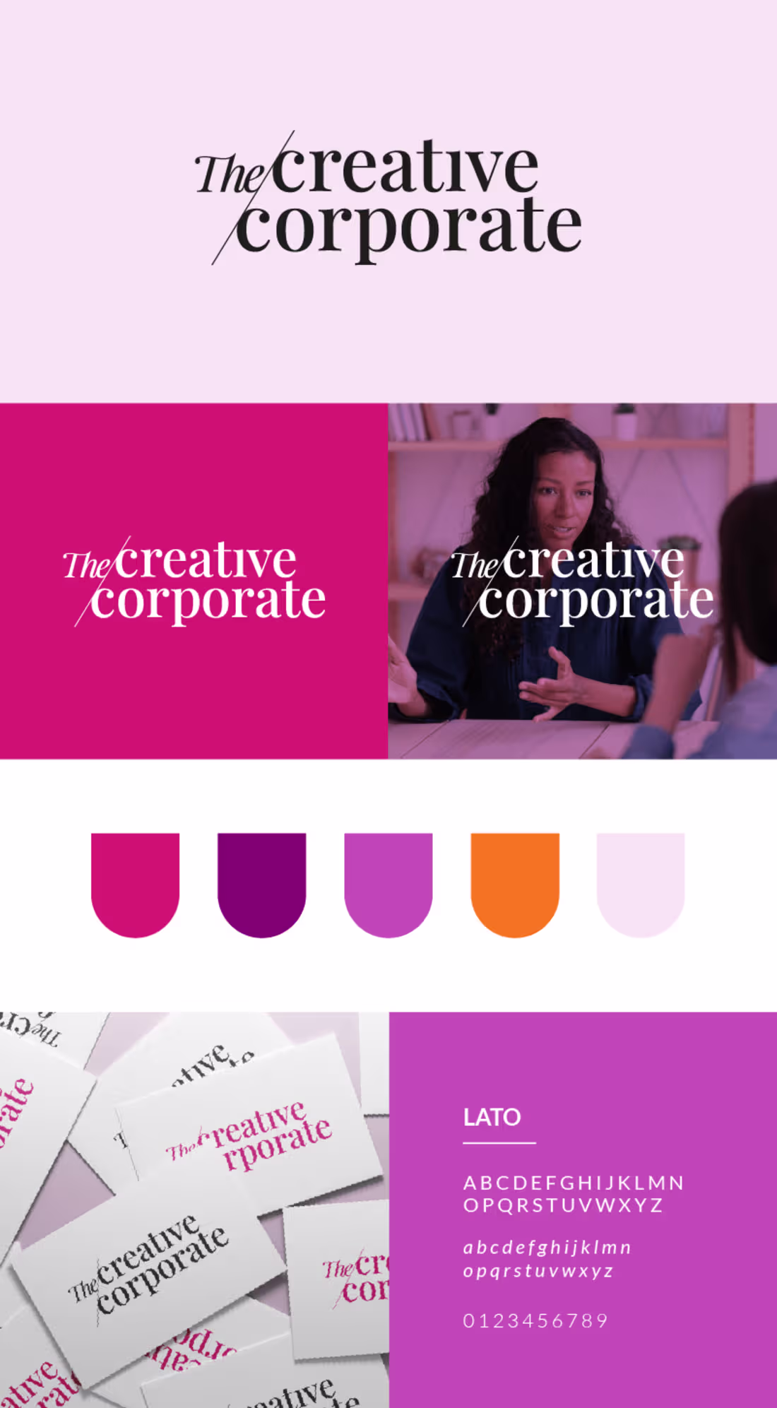Cover image for The Creative Corporate