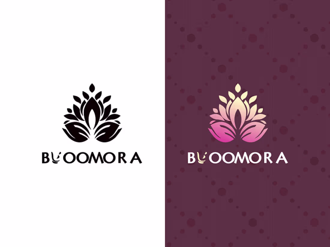 Cover image for Bloomora Business Logo