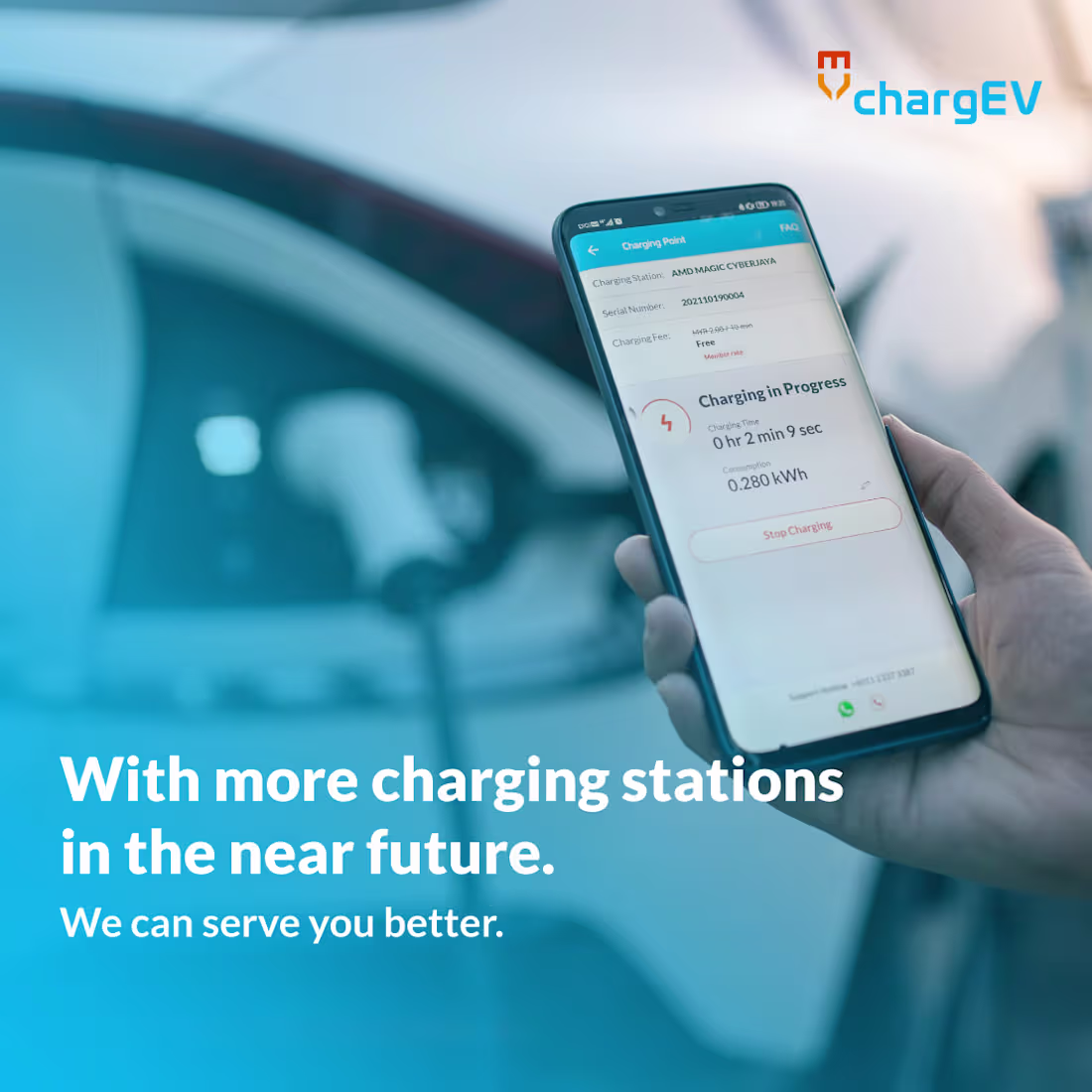 Cover image for ChargEV App