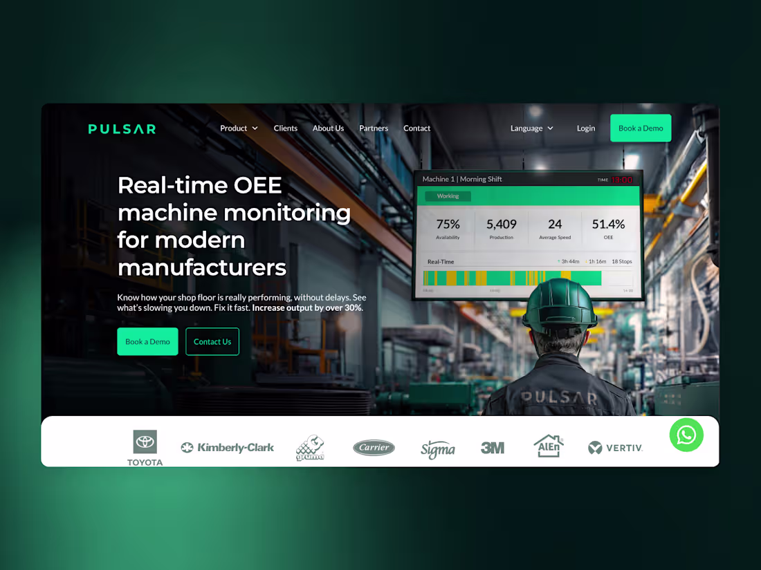 Cover image for Pulsar Website Rebuild and Optimization