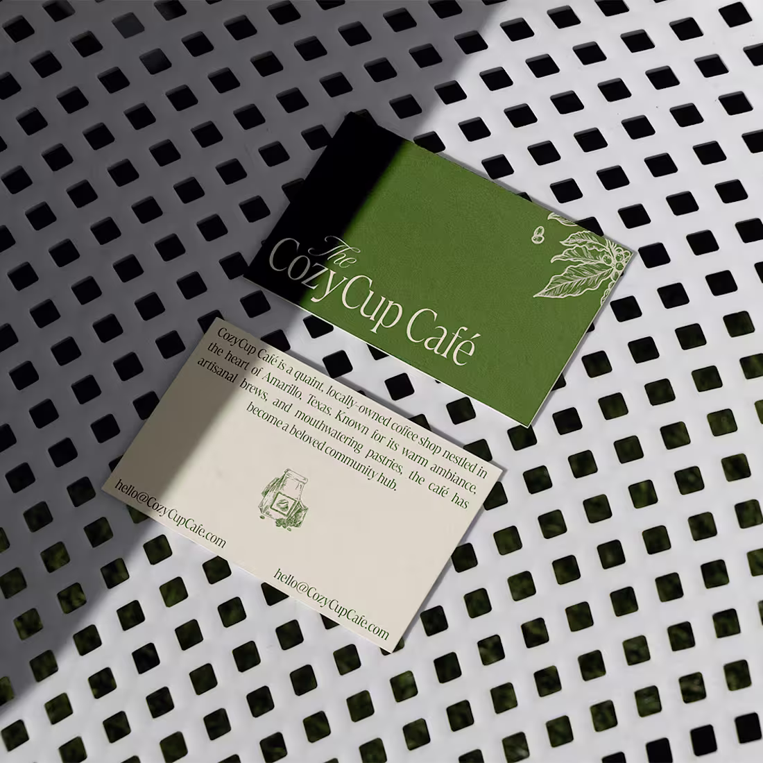 Cover image for CozyCup Café | Brand Identity