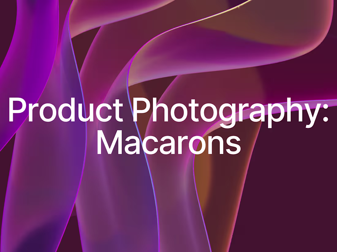 Cover image for Product Photography: For Gautier Antwerp 