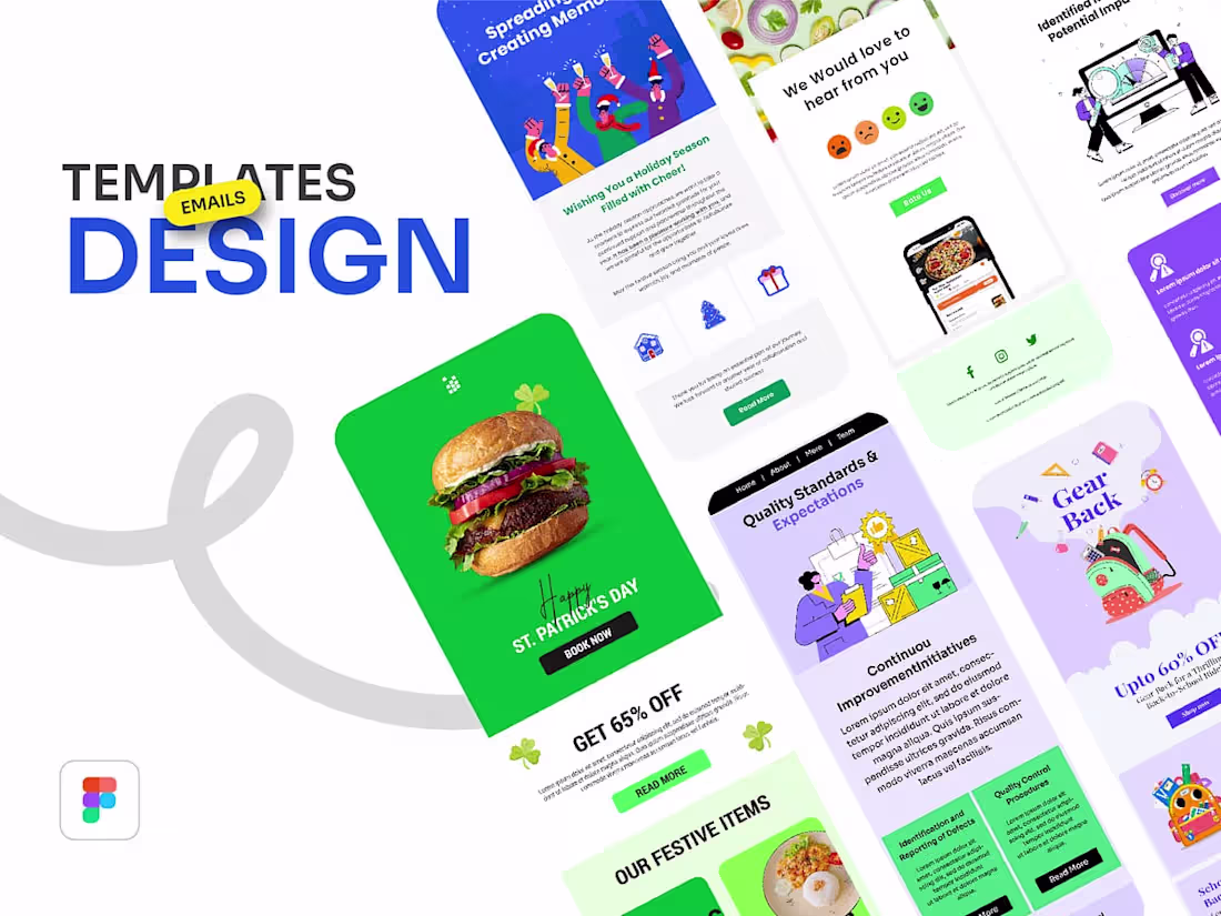 Cover image for Email Templates Design