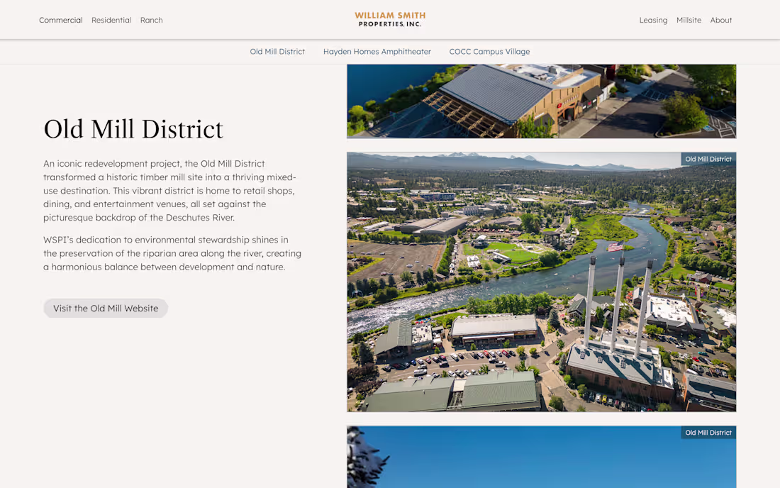 Cover image for A fun project for a local property development firm in Orego...