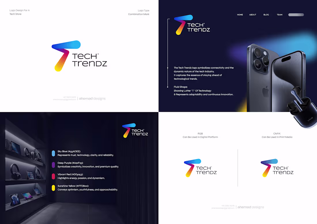 Cover image for Tech Trendz – Tech Store