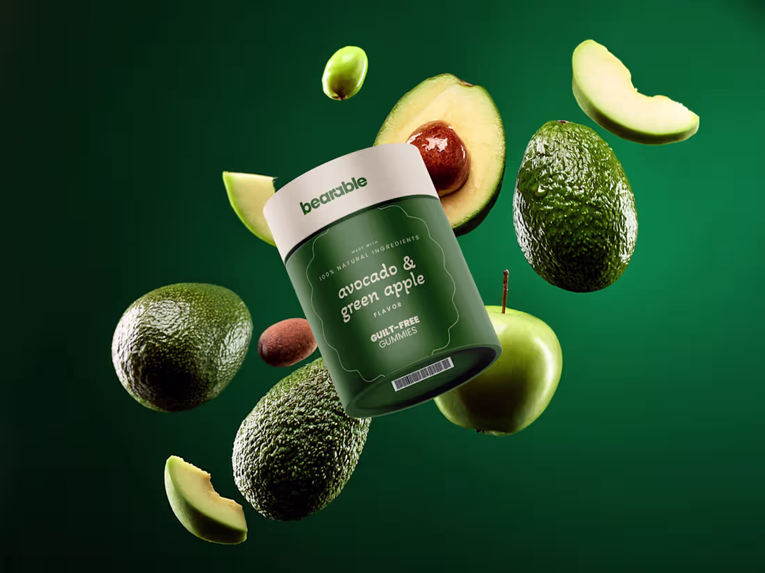 Cover image for Bearable- Logo & Packaging Design