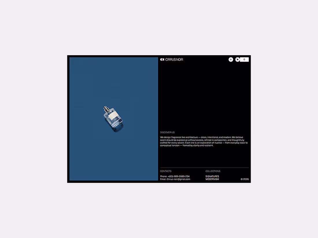 Cover image for Boost Your Ecommerce with Webflow: Discover CIRRUS NOIR