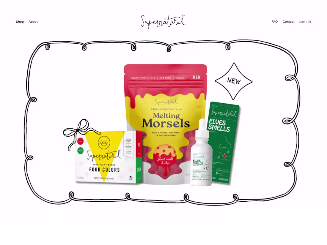 Cover image for 🌿 The Supernatural Kitchen — A Colorful, Plant-Based Creati...