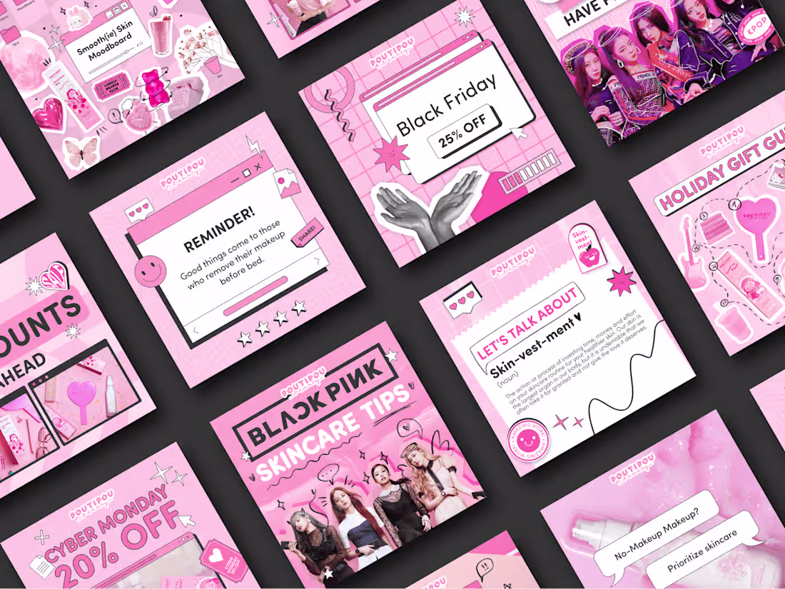 Cover image for 15 Collage Posts | Social Media Design