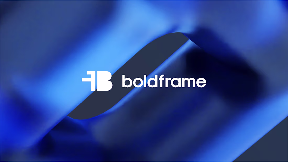 Cover image for Boldframe: Designing the Future of Digital Innovation