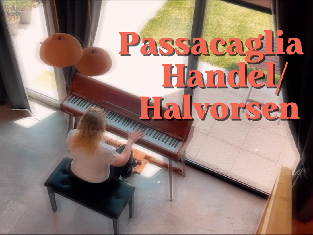 Cover image for Passacaglia - Handel/Halvorsen [Relaxing Piano Music] - YouTube