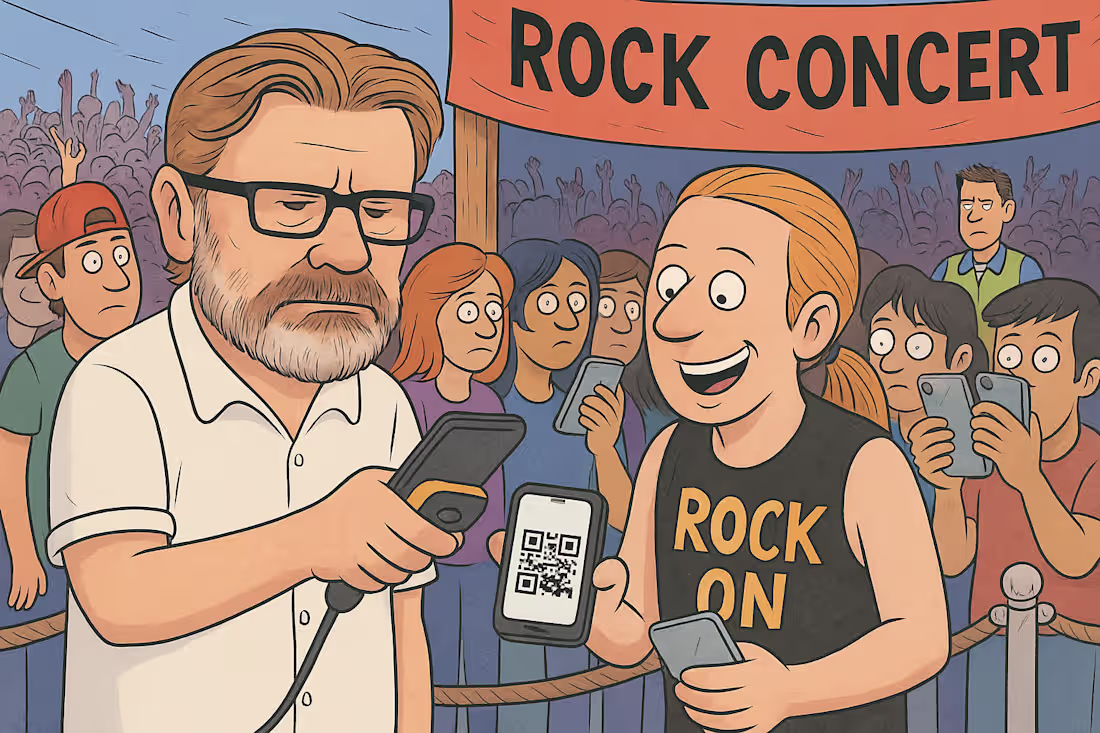 Cover image for Venue Entry System