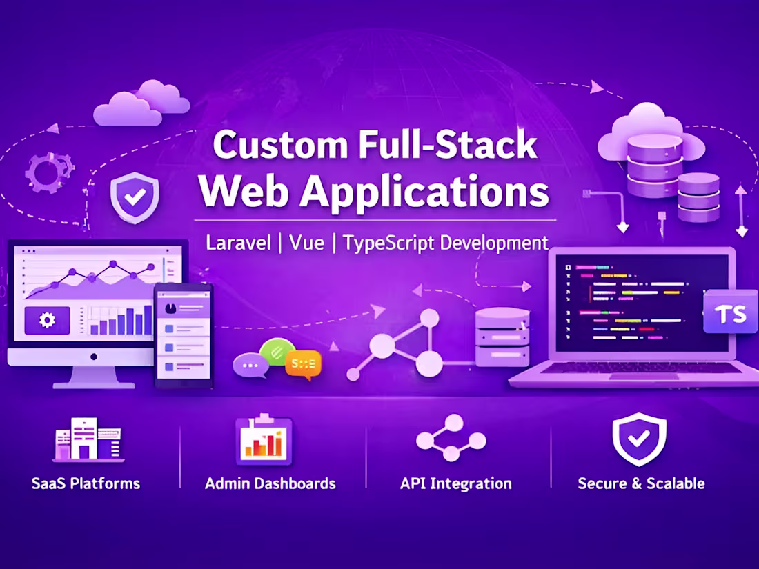 Cover image for Build a SaaS MVP (Laravel + Vue)