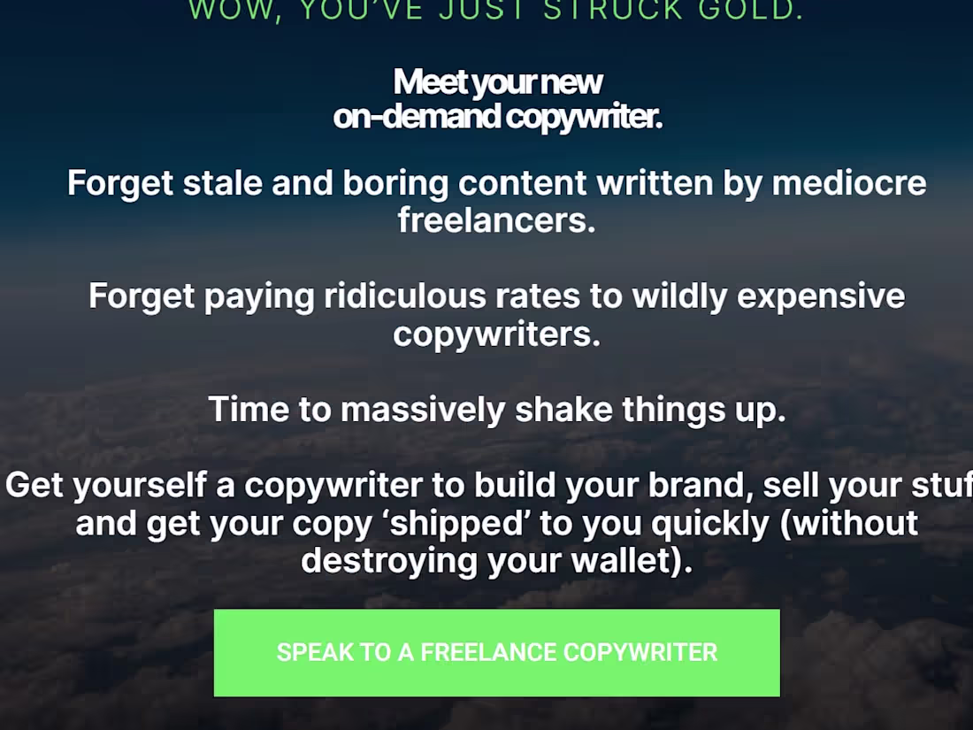 Cover image for Copyshipper - A Website that Gets Clients