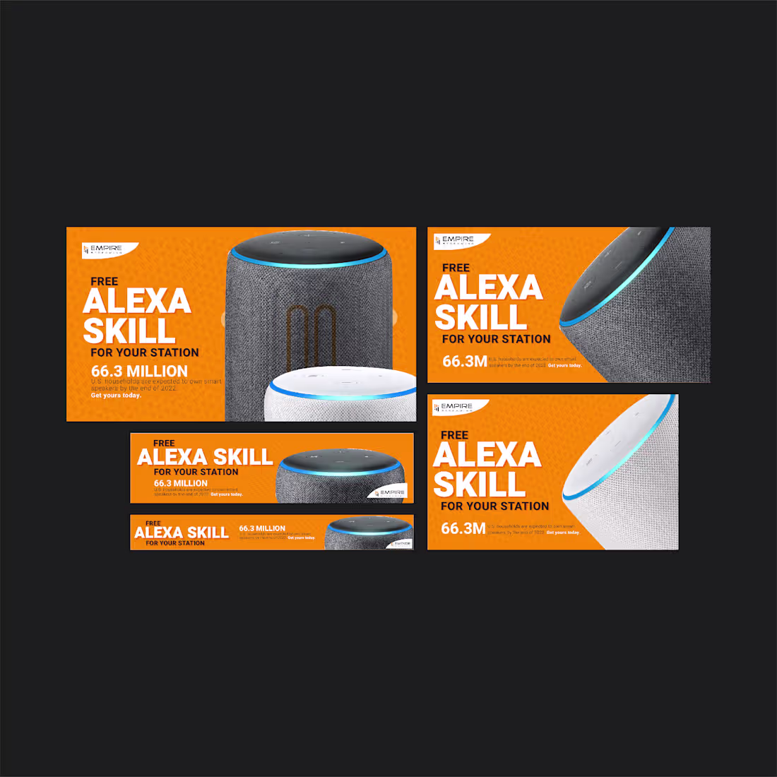 Cover image for Banner Ad Design - Empire Streaming