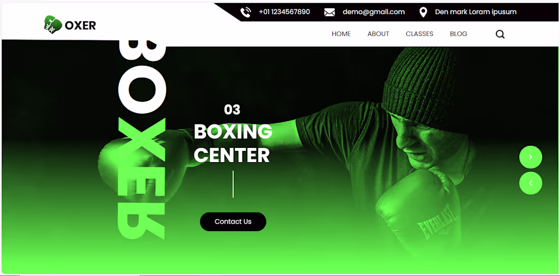 Cover image for Oxer