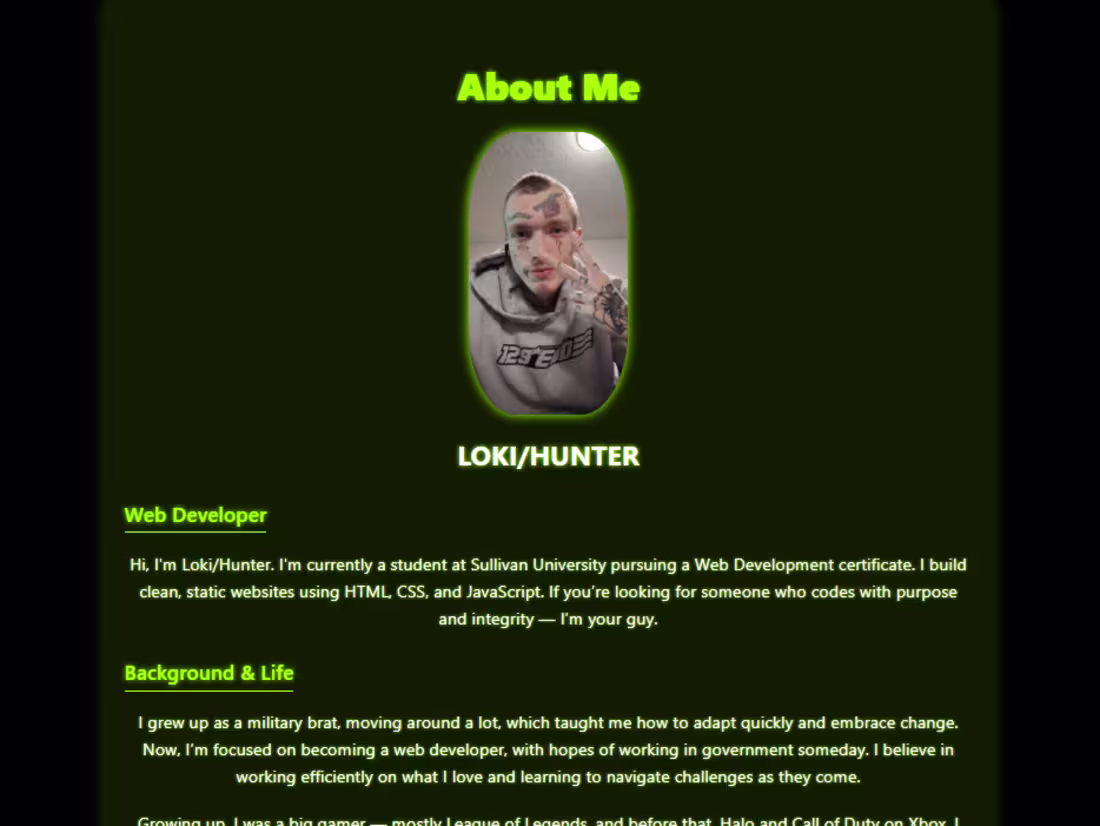 Cover image for Beginner Responsive 3–5 Page Small Website