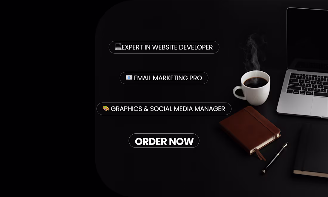 Cover image for ✨ Elevate Your Digital Presence ✨ From sleek websites to pow...