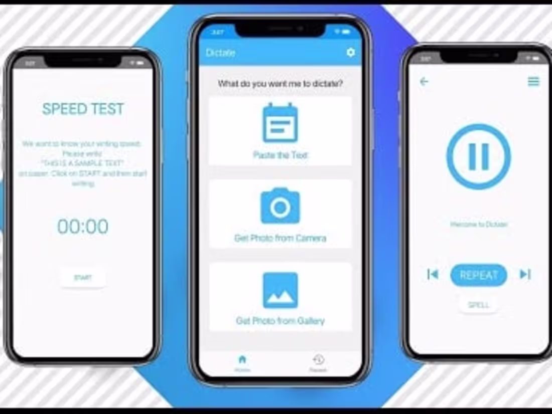 Cover image for Dictate