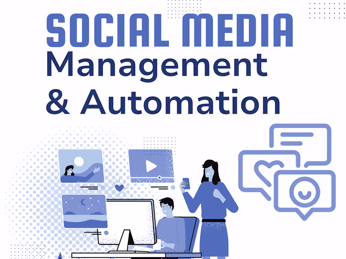 Cover image for Social Media Automation and management