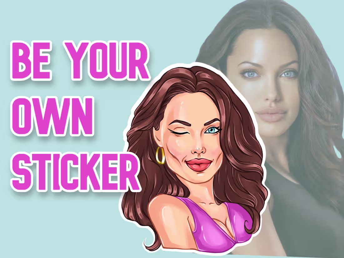 Cover image for I will make a personal sticker