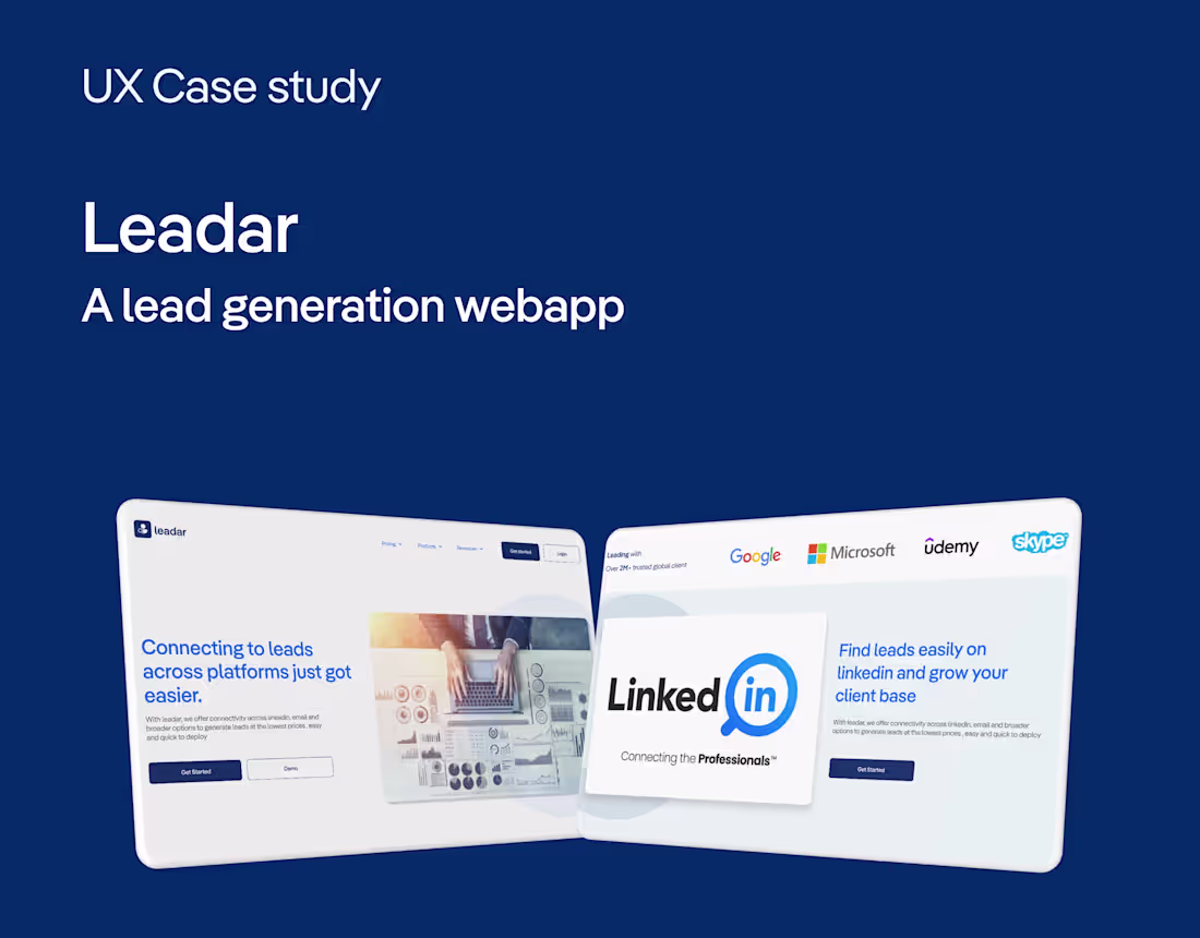 Cover image for LEADER