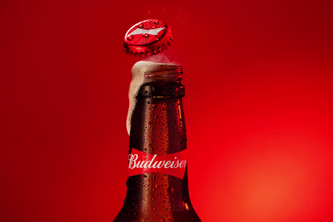 Cover image for Budweiser, King of Beers