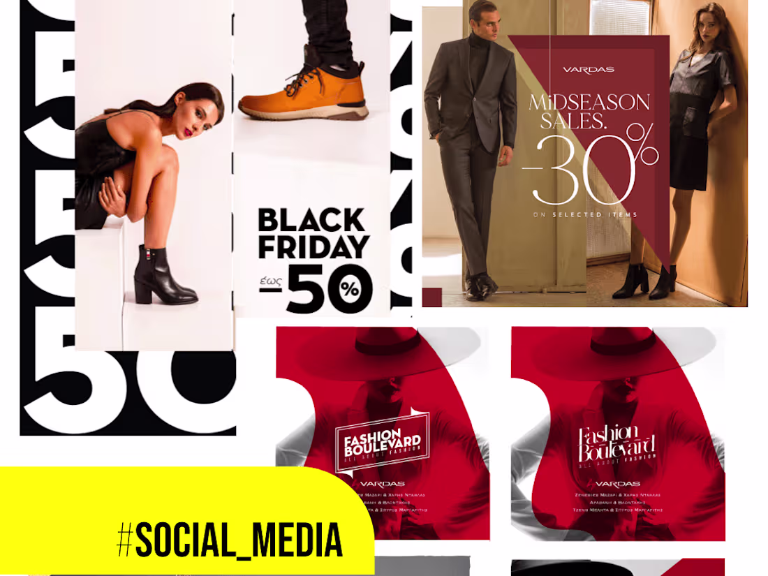 Cover image for Elevate Your Online Presence with Stunning Social Media Designs