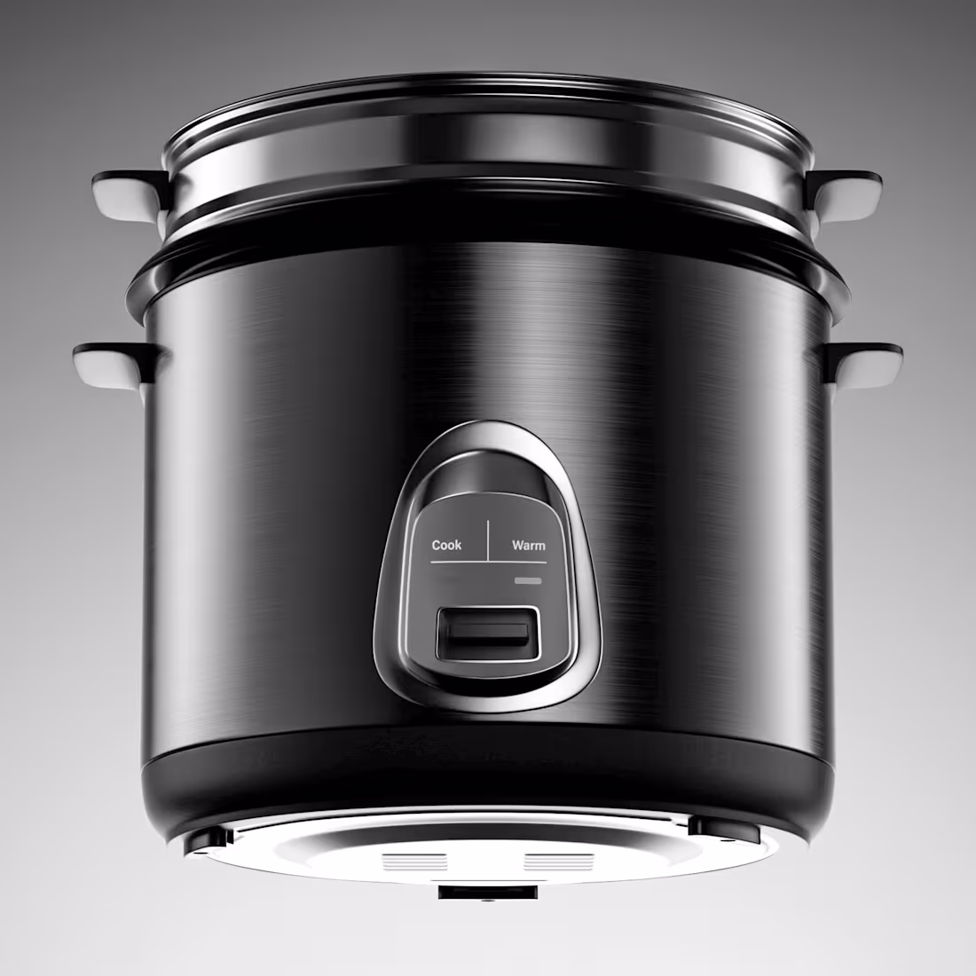 Cover image for Rice cooker 3D Rendering exploration