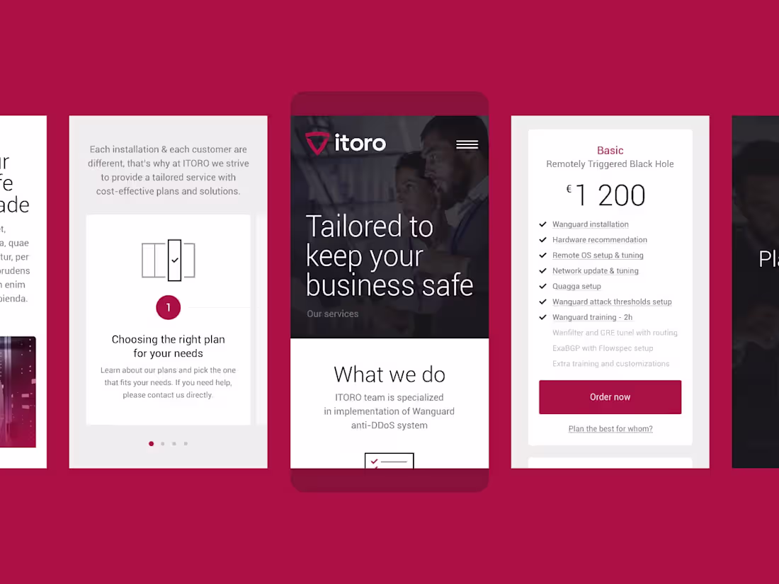 Cover image for Crafting websites that inspire and convert